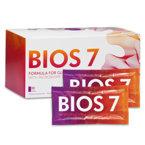 Bios 7 Unicity – Cân Bằng Hệ Vi Sinh , Giảm Mỡ Nội Tạng